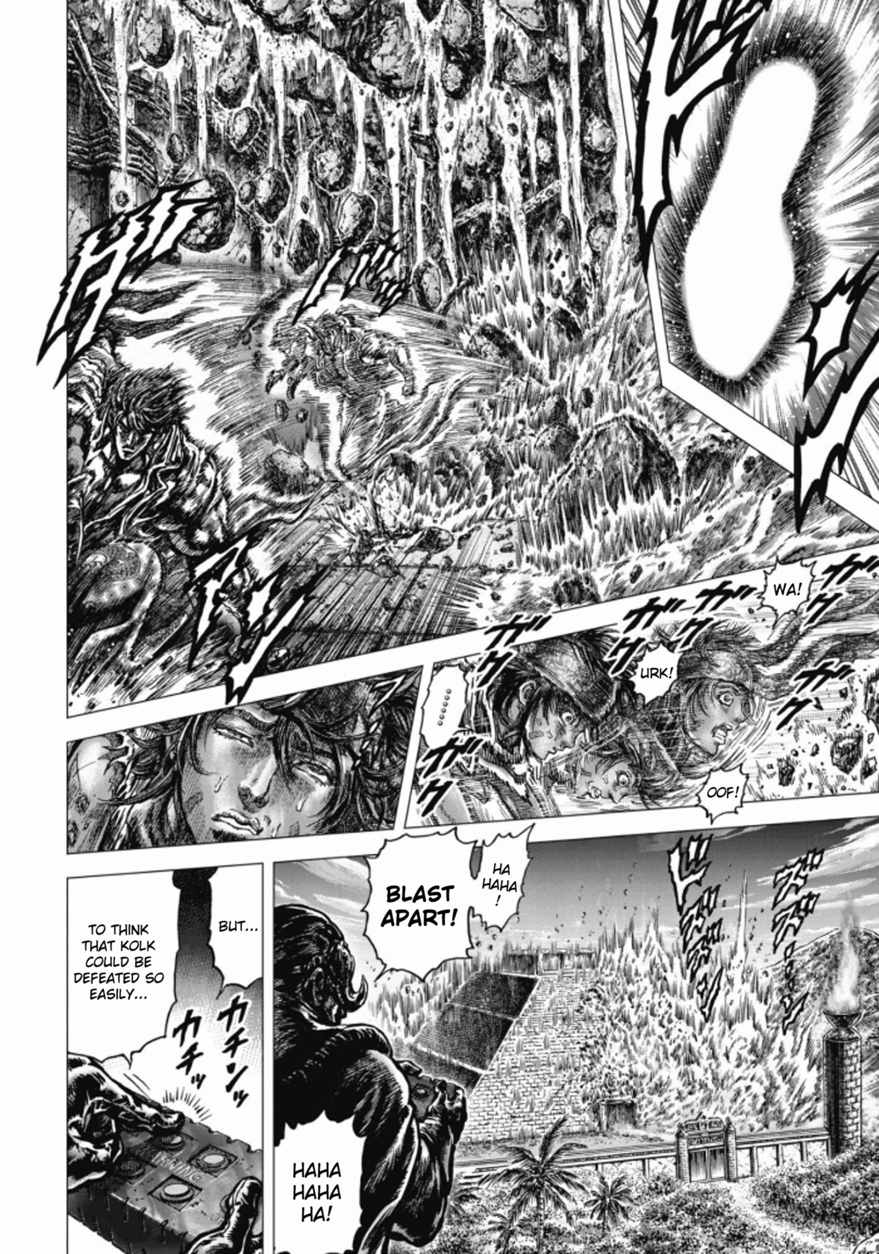 Souten no Ken Regenesis Chapter 8 7